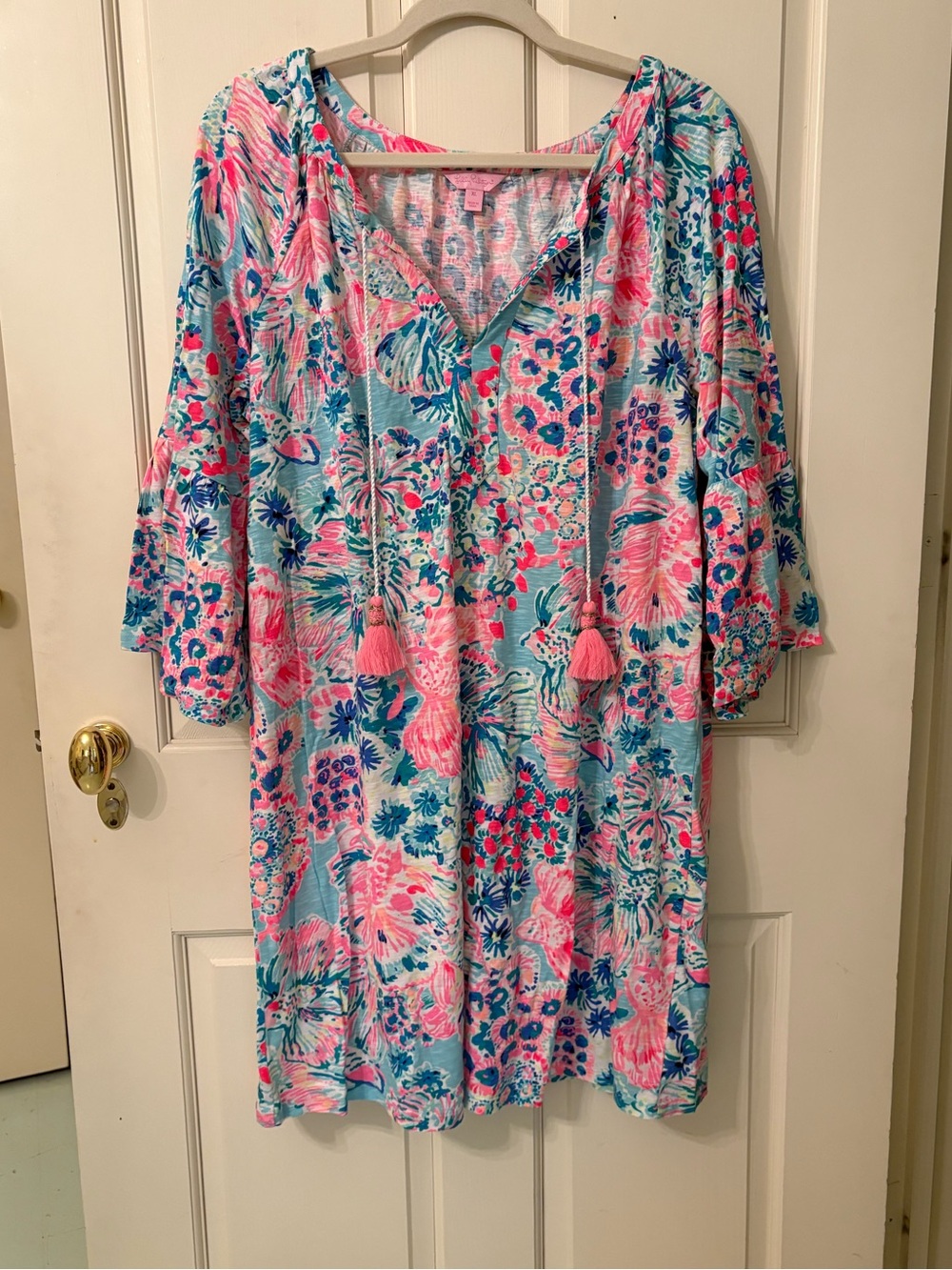 Lilly Pulitzer Del Lago Tunic Dress
